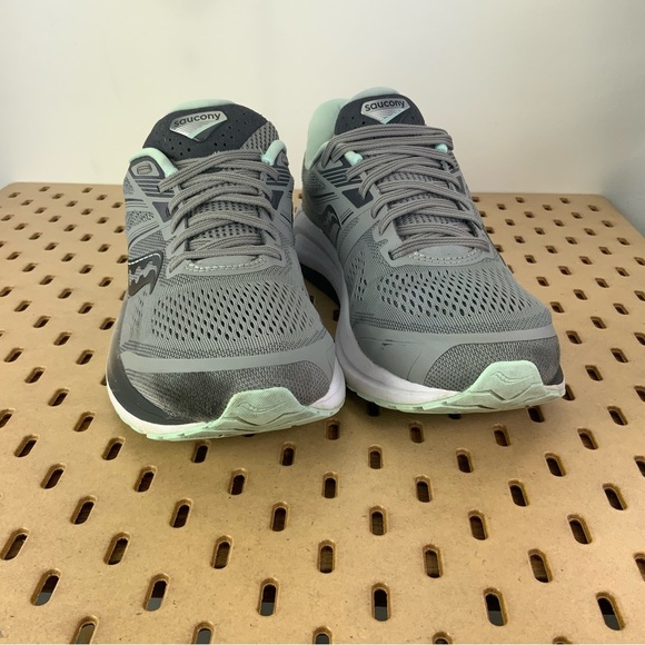 Saucony Omni 19 Women's Running Shoe Alloy/ Sky S10570-30 in Size 10.5 US - Picture 12 of 12